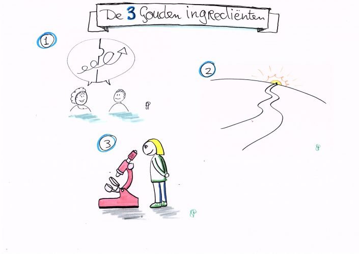 De drie gouden ingredienten De drie gouden ingrediënten van oplossingsgericht coachen